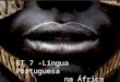 GT 7 -Língua Portuguesa na África. O que é Língua? Língua é um instrumento de comunicação, um sistema de palavras, expressões e signos vocais específicos