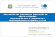 AVALIAÇÃO DO SISTEMA DE EDUCAÇÃO DE SANTA CATARINA Organização para a Cooperação e Desenvolvimento Econômico - OCDE Governo de Santa Catarina Secretaria