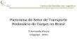 Centro de Estudos em Logística Panorama do Setor de Transporte Rodoviário de Cargas no Brasil P.Fernando Fleury Coppead - UFRJ