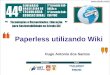 Paperless utilizando Wiki Hugo Antonio dos Santos 