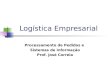 Logística Empresarial Processamento de Pedidos e Sistemas de Informação Prof. José Correia