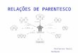 RELAÇÕES DE PARENTESCO Professor Paulo Hermano. Fundamentos Legais: Art. 1.591. São parentes em linha reta as pessoas que estão umas para com as outras