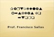 Partículas básicas do átomo Prof. Francisco Sallas