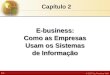 2.1 © 2007 by Prentice Hall E-business: Como as Empresas Usam os Sistemas de Informação E-business: Como as Empresas Usam os Sistemas de Informação Capítulo
