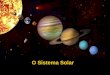 O Sistema Solar. Via Láctea ou Estrada de Santiago A nossa Galáxia