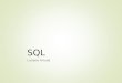 SQL Luciano Arruda. A linguagem SQL SQL - Structured Query Language. Foi definida nos laboratórios de pesquisa da IBM em San Jose, California, em 1974