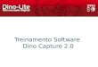 Treinamento Software Dino Capture 2.0. Clicar no ícone DinoCapture