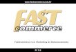 FastCommerce 5.2: Marketing de Relacionamento  FC 5.2