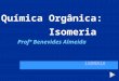 Química Orgânica: Isomeria Profº Benevides Almeida ISOMERIA