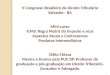 V Congresso Brasileiro de Direito Tributário Salvador - BA Mini-curso ICMS: Regra Matriz do Imposto e seus Aspectos Atuais e Controversos Produtos intermediários
