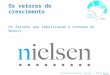 Confidential & Proprietary Copyright © 2010 The Nielsen Company Os fatores que impulsionam o consumo no Brasil Os vetores do crescimento