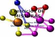Exercícios DE MISTURAS 1º ano – Ensino Médio Química – Letícia Finster Melo