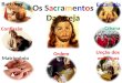 Batismo Matrimônio Confissão Crisma Eucaristia Ordem Unção dos enfermos Os Sacramentos Da Igreja