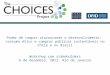 Poder de compra alavancando o desenvolvimento: consumo ético e compras públicas sustentáveis no Chile e no Brasil Workshop com stakeholders 6 de dezembro,