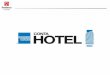 Conta Hotel A Conta Hotel é um meio de pagamento sob o formato cartão virtual Amex que permite aos Clientes Corporativos concentrarem as despesas com