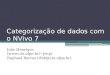 Categorização de dados com o NVivo 7 João Henrique (jhcp) Raphael Barros (rlbb@cin.ufpe.br)