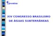 XIV CONGRESSO BRASILEIRO DE ÁGUAS SUBTERRÂNEAS. Custos e Formação do Preço de Venda em Perfuração de Poços