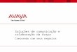 © 2011 Avaya Inc. Todos os direitos reservados. 11 Como usar esta apresentação Público-alvo –Pequenas e médias empresas (até 1.000 usuários) que precisam