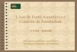 Livro de Ponto Automático e Controlo de Assiduidade cms/seminariocms/seminario/ spss/seminario