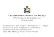 Universidade Federal do Amapá Pró-Reitoria de Ensino de Graduação Licenciatura em Língua Portuguesa e Língua Francesa e suas Respectivas Literaturas Didática