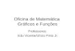 Oficina de Matemática Gráficos e Funções Professores: Edu Vicente/Ulício Pinto Jr