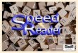 Speed Reader® American Seminars – Vitaes Page - Todos os Direitos Reservados Uma Cortesia ®
