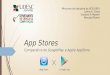 App Stores Comparativo do GooglePlay e Apple AppStore Minicurso da disciplina de OCEL0001 Carlos H. Costa Gustavo P. Maestri Marcela Ribeiro