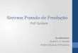 Sistema Puxado de Produção Acadêmicos: André F. S. Venske Rafael Eduardo Marquioro Pull System