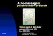 5/5/2014 Felipe Reichelt Emmel Massoterapeuta cel: 98087585 1 Auto-massagem para aliviar tensµes do dia-a-dia Cl­nica Sade & Bem Estar Andradas 1234,