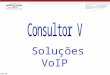 1 REV 03 Soluções VoIP. 2 VoIP - Voice over IP - voz sobre Protocolo de Internet. Significa o envio de sinais de voz em pacotes digitais, ao invés da