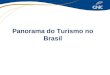 Panorama do Turismo no Brasil. Indústria do Turismo Hospedagem Restaurante Agencia Entretenimento Transporte Outras Atividades Relacionadas Publicações