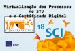 Virtualização dos Processos no STJ e o Certificado Digital