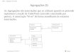 Índice Pedro Ramos, DCTI/ISCTE Agregações (I) UML – Diagrama de Classes As Agregações são associações que se utilizam quando se pretende representar a