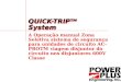 QUICK-TRIP TM System A Operação manual Zona Seletiva sistema de segurança para unidades de circuito AC-PROTM viagem disjuntor do circuito nos disjuntores