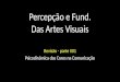Percepção e Fund. Das Artes Visuais Revisão - parte 001 Psicodinâmica das Cores na Comunicação