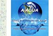 A ÁGUA Usos e poluição da água Profa. Dra. Ana Cristina C. Vianna