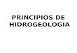 1 PRINCIPIOS DE HIDROGEOLOGIA. 5/7/20142 ATMOSFERA (vapor de água) Superfície (gelo, neve, armazenamento em depressões) Zona Vadosa (umidade do solo)