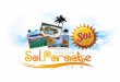 Sol.Paradise Em sua primeira edição o Reveillon Sol.Paradise será realizado em um amplo terreno de 3mil metros quadrados na beira mar na Praia de Ponta
