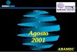 Agosto 2001 Agosto 2001 ABAMEC. Tópicos Visão Geral Resultados Operacionais Resultados Financeiros Oportunidades