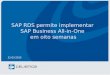 SAP RDS permite implementar SAP Business All-in-One em oito semanas 21-03-2013