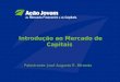 Introdução ao Mercado de Capitais Palestrante: José Augusto R. Miranda