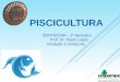 PISCICULTURA ZOOTECNIA – 1º semestre Prof. Dr. Paulo Lopes Iniciação a Zootecnia