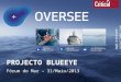 Www.oversee-solutions.com PROJECTO BLUEEYE Fórum do Mar – 31/Maio/2013