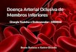 Doença Arterial Oclusiva de Membros Inferiores Cirurgia Torácica e Endovascular - MEDB46