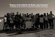 Espaço Comunitário do Bairro das Faceiras O resultado de um caminho no Orçamento Participativo de Cascais