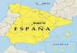 A Espanha ou Reino de Espanha é um país europeu localizado na Península Ibérica. Seu território limita-se com Portugal, a oeste; com o Mar Mediterrâneo,