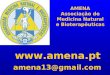 AMENA Associação de Medicina Natural e Bioterapêuticas  amena13@gmail.com