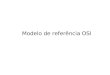 Modelo de referncia OSI. Modelo OSI Open Systems Interconnection Baseado em proposta desenvolvida pela ISO; Modelo para padroniza§£o de protocolos; Modelo