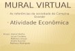 As referências da sociedade de Campina Grande Atividade Econômica Grupo: Daniel Rocha Lucas Cordeiro Matheus Araújo André Queiróz Matheus Rodrigues