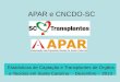 APAR e CNCDO-SC Estatísticas de Captação e Transplantes de Órgãos e Tecidos em Santa Catarina Dezembro - 2013